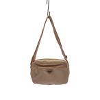 ショッピングPRADA PRADA◆ショルダーバッグ/ナイロン/PNK/無地/1BC167