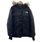 ショッピングFACE THE NORTH FACE◆MCMURDO BOMBER//ダウンジャケット/3XL/ポリエステル/BLK/無地/NF0A5GD9