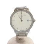 FREDERIQUE CONSTANT◆スリムライン/自動巻腕時計/アナログ/ステンレス/WHT/SLV/FC-306/312X4S22
