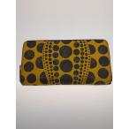 LOUIS VUITTON◆ジッピー・ウォレット_モノグラム・パンプキンドット_BRW/PVC/BRW/レディース