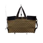 ショッピングＧＧキャンバス GUCCI◆トートバッグ_GGキャンバス/キャンバス/BRW