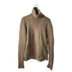 ショッピングGABBANA DOLCE&GABBANA◆イタリア製/モヘアウールアルパカナイロン混タートルネックセーター/ウール/BEG/F6660K