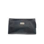 BVLGARI* ручная сумочка / кожа /BLK/ одноцветный 