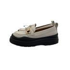 SEE BY CHLOE◆Lylia/プラットフォーム厚底ルーファー/シューズ/38/WHT