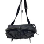 DOLCE&GABBANA◆ショルダーバッグ/ナイロン/BLK/無地