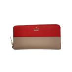 ショッピング長財布 レディース kate spade new york◆長財布/--/RED/レディース
