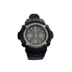 CASIO* кварц наручные часы / аналог / Raver /BLK/BLK/AWG-M100
