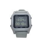 ショッピングnixon NIXON◆クォーツ腕時計/デジタル/ラバー/GRY/GRY/keep it together