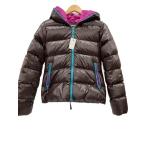 ショッピングduvetica DUVETICA◆ダウンジャケット/40/ナイロン/BRW