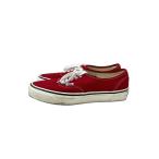 VANS◆ローカットスニーカー/28cm/RED/7