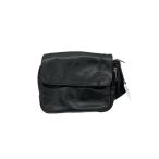 TUMI◆ウエストバッグ/レザー/BLK