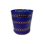 ショッピングカゴバッグ MARNI◆カゴバッグ/--/BLU/無地