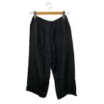 YOHJI YAMAMOTO◆インナーペチコート/ボトム/L/--/BLK