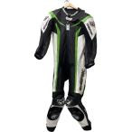 BERIK/ костюм для гонок / все в одном /--/ кожа /BLK
