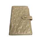 ANNA SUI* футляр для карточек / кожа /BEG/ общий рисунок / женский /313756