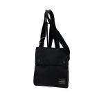 ショッピングPORTER PORTER◆ショルダーバッグ/ナイロン/BLK/無地/784-05465