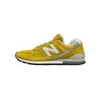 ショッピングsk2 NEW BALANCE◆ローカットスニーカー/27cm/YLW/スウェード/CM996SK2