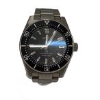 SEIKO◆PROSPEX/1965自動巻腕時計/アナログ/ステンレス/BLK/SS/6R55-00G0/SBDC19//