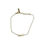 SAINT LAURENT* браслет /--/GLD/ женский 