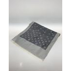 LOUIS VUITTON*e автомобиль rup Capri шарф / палантин / шелк /SLV/ монограмма / женский /M71050