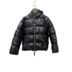 ショッピングduvetica DUVETICA◆ダウンジャケット/44/ナイロン/BLK/無地/U.255.02-1035R