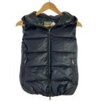 DUVETICA◆ダウンベスト/38/ウール/ネイビー//