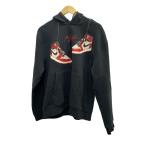 ショッピングjordan NIKE◆Nike Air Jordan Essentials Chicago Hoodie/M/ブラック/FD0568-010
