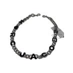 MARC JACOBS◆ハートチャームチェーンショルダーストラップ/小物/--/シルバー/レディース