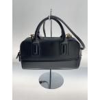 ショッピングzara ZARA◆スクエア型/2WAY/ショルダーバッグ/ポリエステル/ブラック/無地
