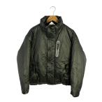 ZARA◆ダウンジャケット/M/ナイロン/KHK