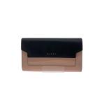 ショッピング長財布 レディース MARNI◆長財布/PVC/ピンク/レディース//