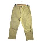 ショッピングzara ZARA◆ボトム/35/ポリエステル/CML/無地