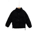 ショッピングzara ZARA◆ダウンジャケット/M/コーデュロイ/BLK//