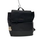 FURLA◆NOEMI/リュック/レザー/BLK