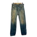 ショッピングlee Lee◆ストレートパンツ/32/コットン/BLU/17101