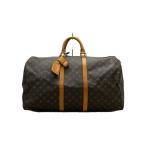 LOUIS VUITTON* ключ poru55_ монограмма * парусина _BRW/PVC/BRW