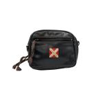 LUGGAGE LABEL* сумка-пояс / кожа /BLK/ одноцветный 