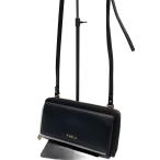 FURLA◆財布/ショルダーバッグ/レザ�