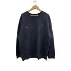 NEIGHBORHOOD◆スウェット/XL/コットン/BLK/無地/2020KNH-CSM03//