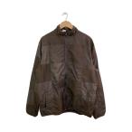 ショッピングstussy STUSSY◆ナイロンジャケット/XL/ナイロン/BRW/無地