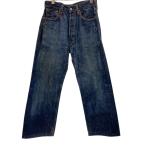 EVISU◆ストレートパンツ/M/デニム/BLU/無地/2501XX