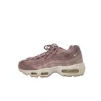 NIKE◆WMNS AIR MAX 95 PRM/ウィメンズエアマックスプレミアム/ピンク/807443-503/24cm/