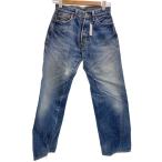 ショッピングEVISU EVISU◆ストレートパンツ/--/コットン/BLU