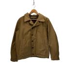 Schott◆ジャケット/L/コットン/KHK