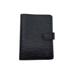 LOUIS VUITTON* Agenda GM_ epi _BLK/--/BLK/ мужской 