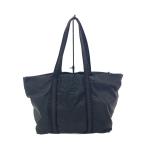 PRADA◆トートバッグ/ナイロン/BLK/無地//