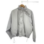 ショッピングsupreme Supreme◆ナイロンジャケット/S/ナイロン/GRY/無地//