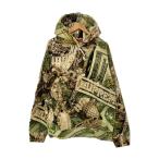 ショッピングsupreme Supreme◆パーカー/LL/コットン/KHK/総柄//
