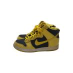 ショッピングダンク NIKE◆DUNK HIGH LE/ダンクハイ/イエロー/630335-071/26cm/YLW