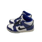 ショッピングダンク NIKE◆DUNK HIGH_ダンク ハイ/28.5cm/BLU